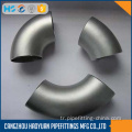 ASME B16.9 SCH 40 Karbon Dikişsiz Çelik Dirsek